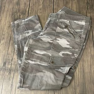 Rewind Camo Cargo Pants